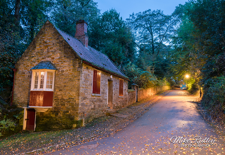 Prebends Cottage in Durham City by Mike Ridley